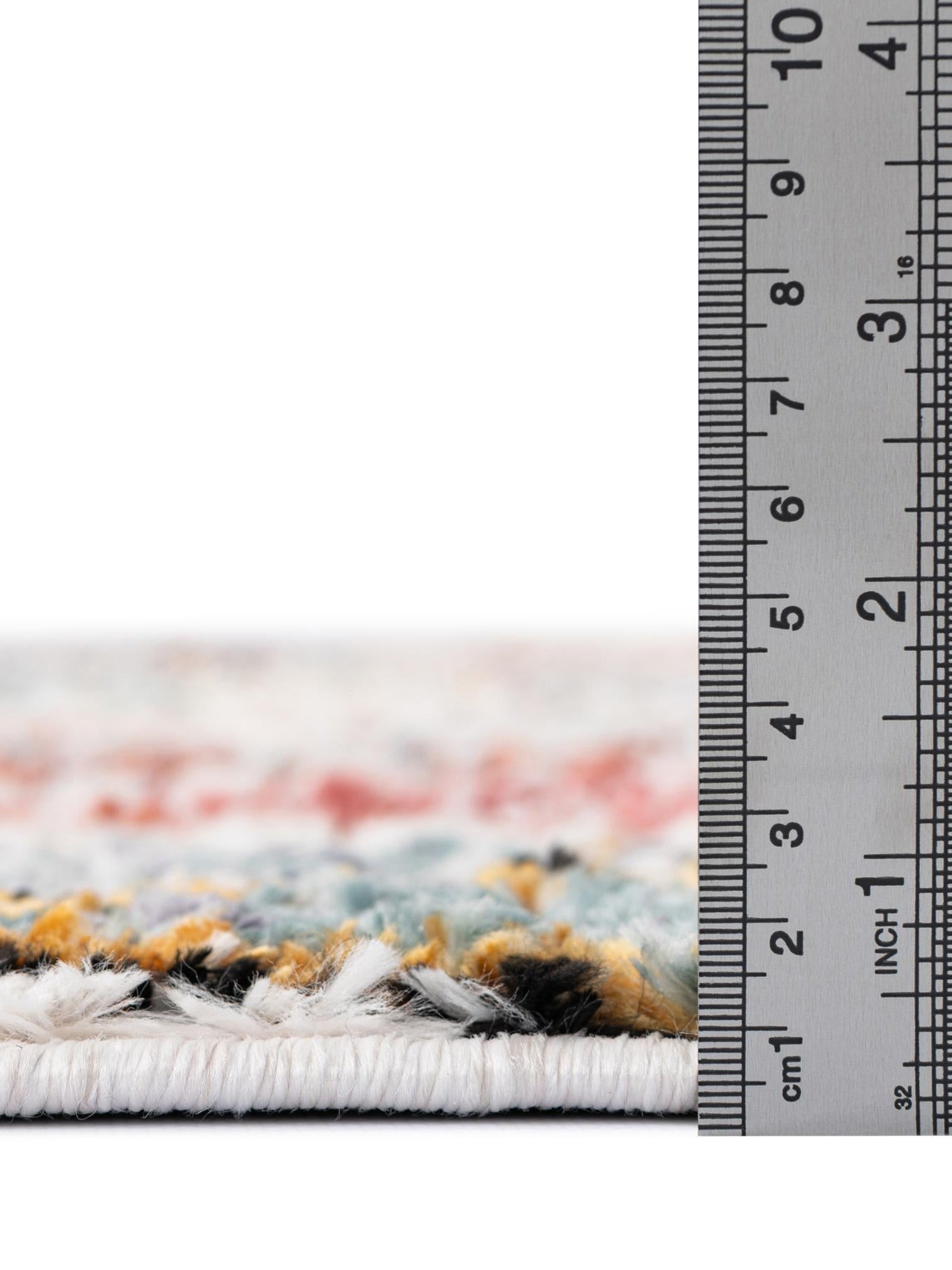 Multicolor 3' x 10' Morocco Runner Area Rug 100% Polyester Traditional Classic Carpet for Moroccan Inspired Interior Design Home Decor for Sale at Rug Engine