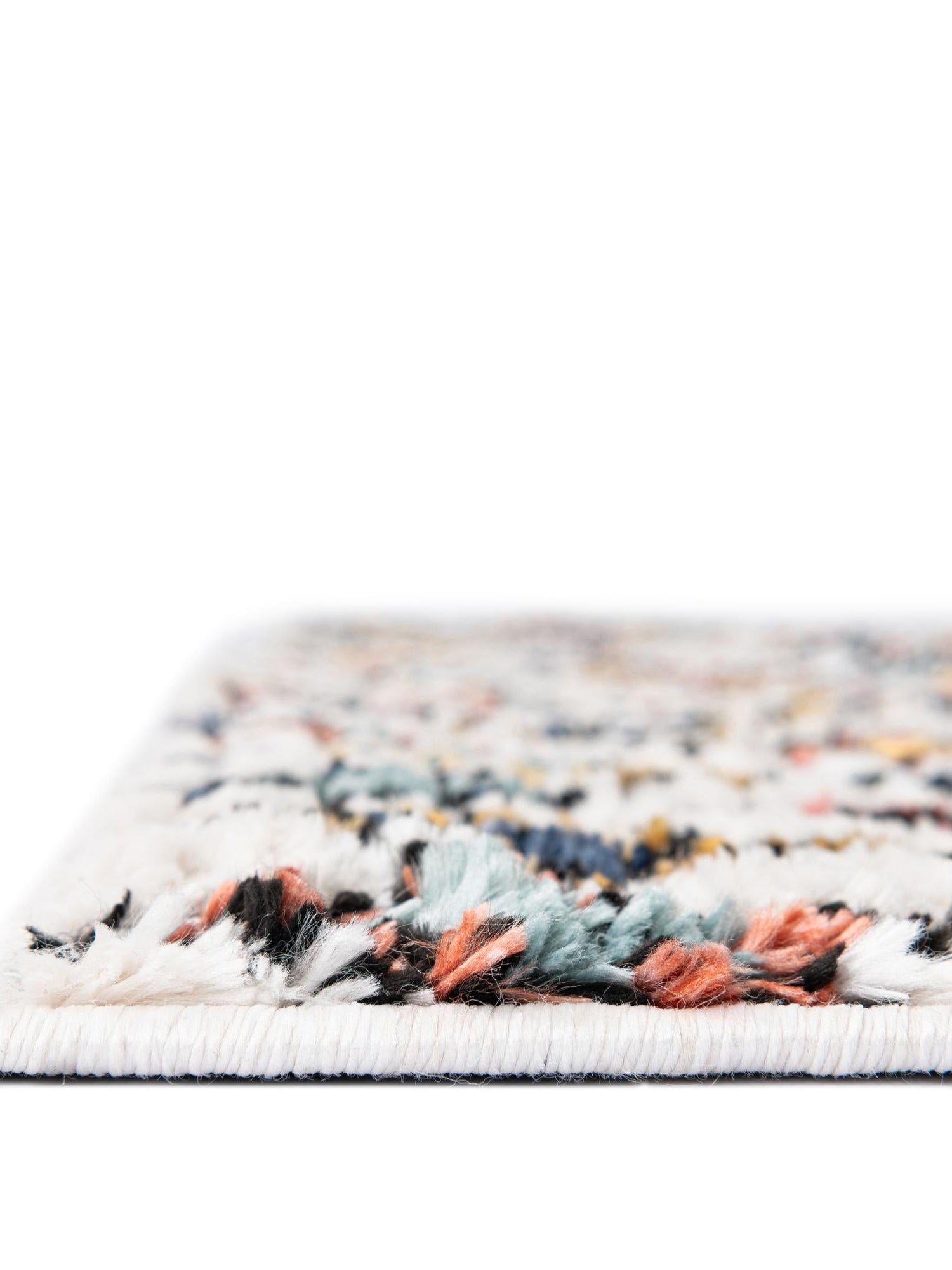 Multicolor 3' x 10' Morocco Runner Area Rug 100% Polyester Traditional Classic Carpet for Moroccan Inspired Interior Design Home Decor for Sale at Rug Engine