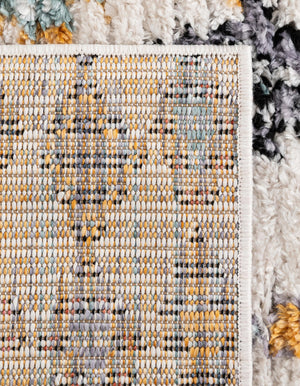 Multicolor 3' x 10' Morocco Runner Rug