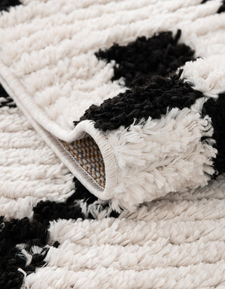 Ivory 2' 2 x 3' 1 Morocco Rectangle Area Rug 100% Polyester Traditional Classic Carpet for Moroccan Inspired Interior Design Home Decor for Sale at Rug Engine