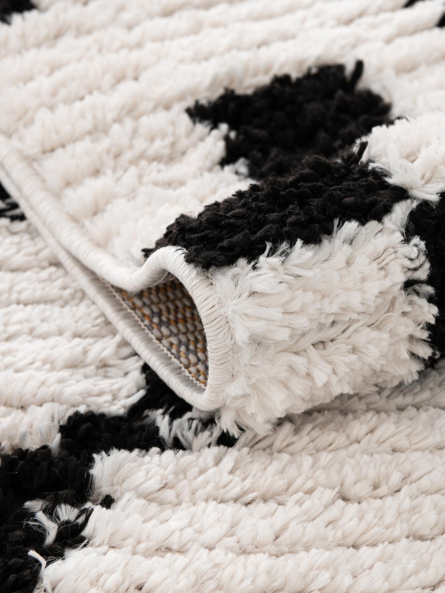 Ivory 8' x 10' Morocco Rectangle Area Rug 100% Polyester Traditional Classic Carpet for Moroccan Inspired Interior Design Home Decor for Sale at Rug Engine