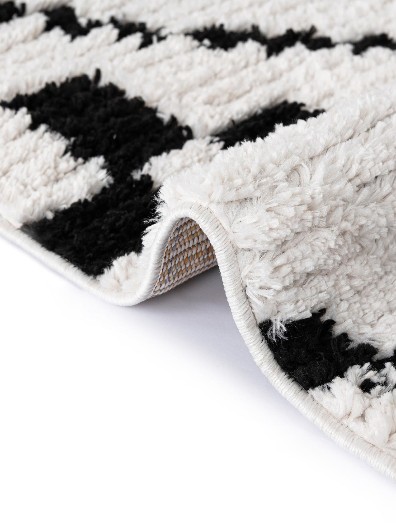 Ivory 8' x 10' Morocco Rectangle Area Rug 100% Polyester Traditional Classic Carpet for Moroccan Inspired Interior Design Home Decor for Sale at Rug Engine