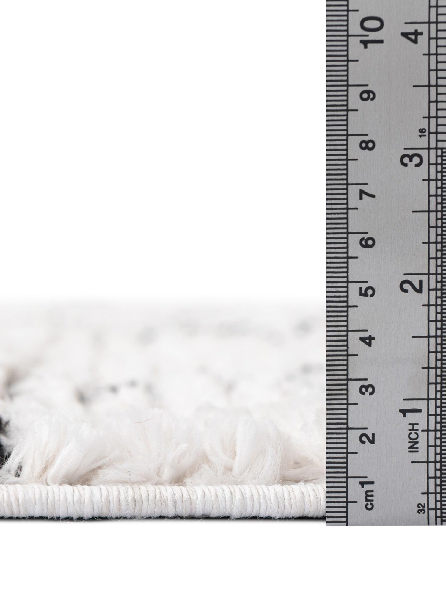 Ivory 2' 7 x 10' Morocco Runner Area Rug 100% Polyester Traditional Classic Carpet for Moroccan Inspired Interior Design Home Decor for Sale at Rug Engine