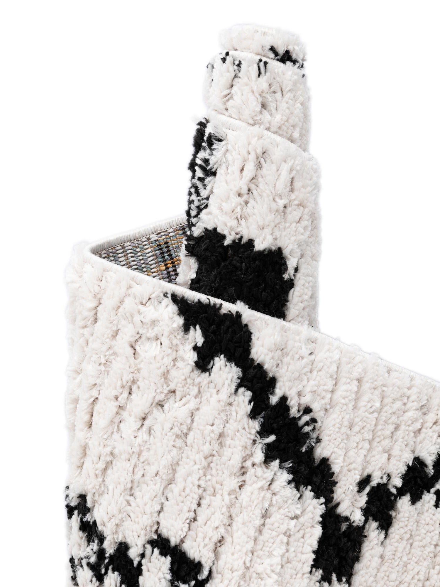 Ivory 2' 7 x 10' Morocco Runner Area Rug 100% Polyester Traditional Classic Carpet for Moroccan Inspired Interior Design Home Decor for Sale at Rug Engine