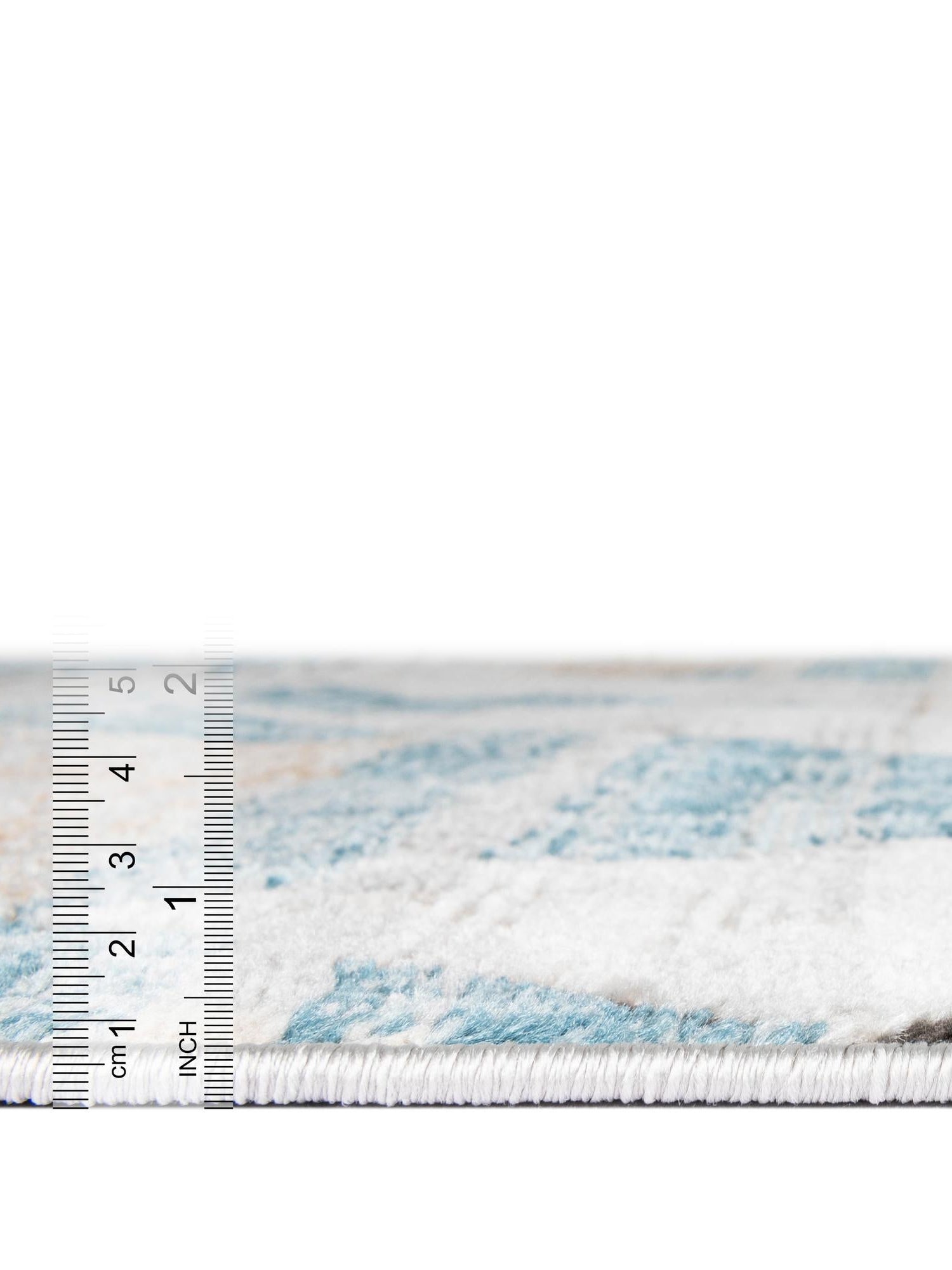 Blue 9' x 12' 2 Leipzig Rectangle Area Rug 75% Polypropylene & 25% Polyester Modern Contemporary Carpet for Kitchens, Bedroom, Living Room Home Decor for Sale at Rug Engine