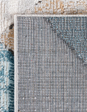 Blue 9' x 12' 2 Leipzig Rectangle Area Rug 75% Polypropylene & 25% Polyester Modern Contemporary Carpet for Kitchens, Bedroom, Living Room Home Decor for Sale at Rug Engine