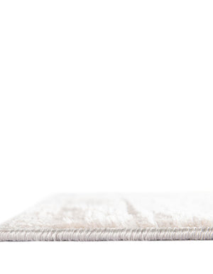 Blue 7' 1 x 10' Leipzig Rectangle Area Rug 75% Polypropylene & 25% Polyester Modern Contemporary Carpet for Kitchens, Bedroom, Living Room Home Decor for Sale at Rug Engine