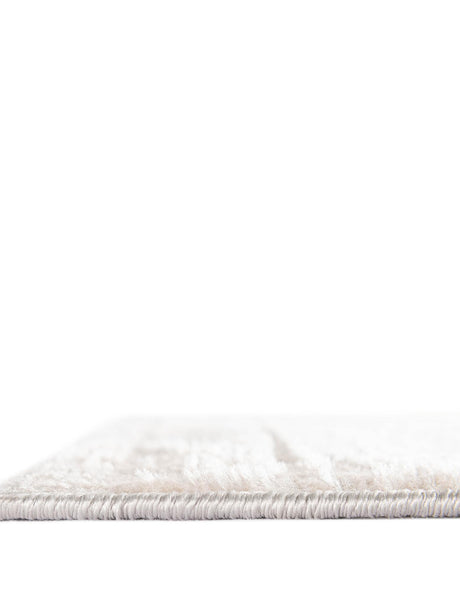 Blue 7' 1 x 10' Leipzig Rectangle Area Rug 75% Polypropylene & 25% Polyester Modern Contemporary Carpet for Kitchens, Bedroom, Living Room Home Decor for Sale at Rug Engine