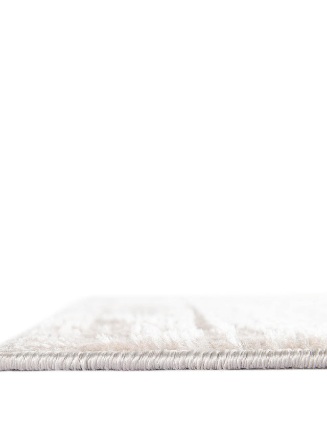 Blue 7' 1 x 10' Leipzig Rectangle Area Rug 75% Polypropylene & 25% Polyester Modern Contemporary Carpet for Kitchens, Bedroom, Living Room Home Decor for Sale at Rug Engine