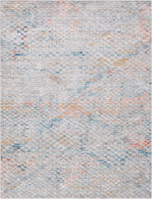 Multicolor 9' x 12' 2 Leipzig Rectangle Area Rug 75% Polypropylene & 25% Polyester Modern Contemporary Carpet for Kitchens, Bedroom, Living Room Home Decor for Sale at Rug Engine