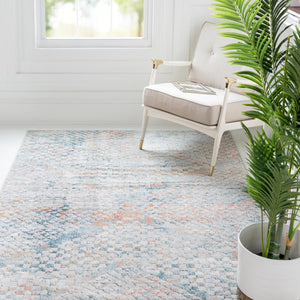 Multicolor 10' x 13' 1 Leipzig Rectangle Area Rug 75% Polypropylene & 25% Polyester Modern Contemporary Carpet for Kitchens, Bedroom, Living Room Home Decor for Sale at Rug Engine