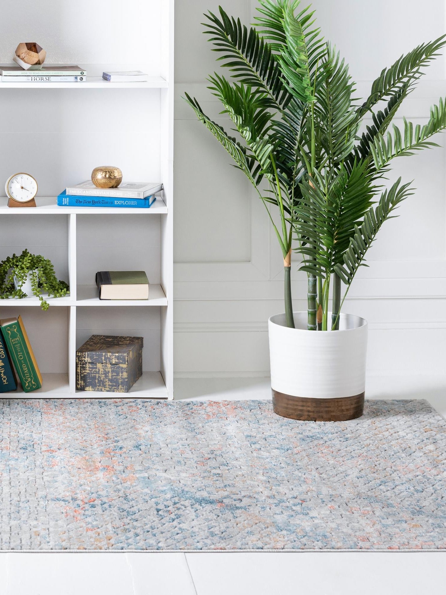 Multicolor 10' x 13' 1 Leipzig Rectangle Area Rug 75% Polypropylene & 25% Polyester Modern Contemporary Carpet for Kitchens, Bedroom, Living Room Home Decor for Sale at Rug Engine