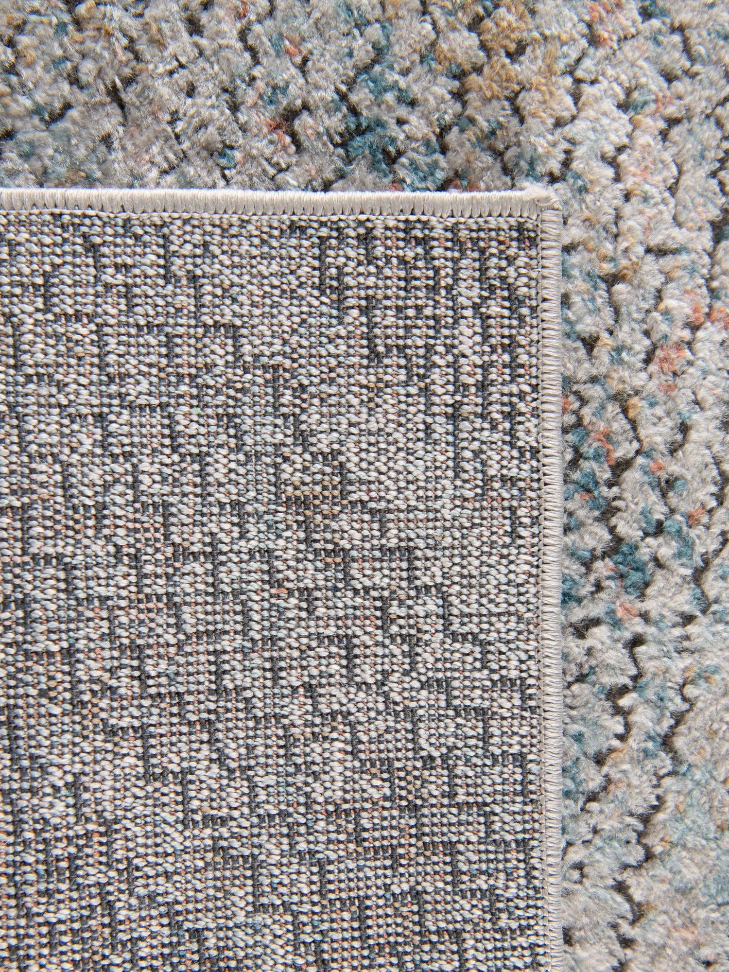 Multicolor 8' x 10' Leipzig Rectangle Area Rug 75% Polypropylene & 25% Polyester Modern Contemporary Carpet for Kitchens, Bedroom, Living Room Home Decor for Sale at Rug Engine