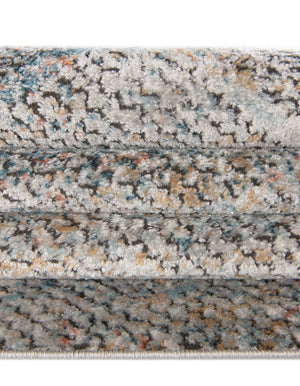 Multicolor 8' x 11' Leipzig Rectangle Area Rug 75% Polypropylene & 25% Polyester Modern Contemporary Carpet for Kitchens, Bedroom, Living Room Home Decor for Sale at Rug Engine