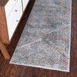Multicolor 2' 7 x 13' 1 Leipzig Runner Area Rug 75% Polypropylene & 25% Polyester Modern Contemporary Carpet for Kitchens, Bedroom, Living Room Home Decor for Sale at Rug Engine