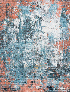 Multicolor 9' x 12' 2 Leipzig Rectangle Area Rug 75% Polypropylene & 25% Polyester Modern Contemporary Carpet for Kitchens, Bedroom, Living Room Home Decor for Sale at Rug Engine