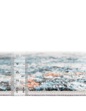 Multicolor 8' x 10' Leipzig Rectangle Area Rug 75% Polypropylene & 25% Polyester Modern Contemporary Carpet for Kitchens, Bedroom, Living Room Home Decor for Sale at Rug Engine
