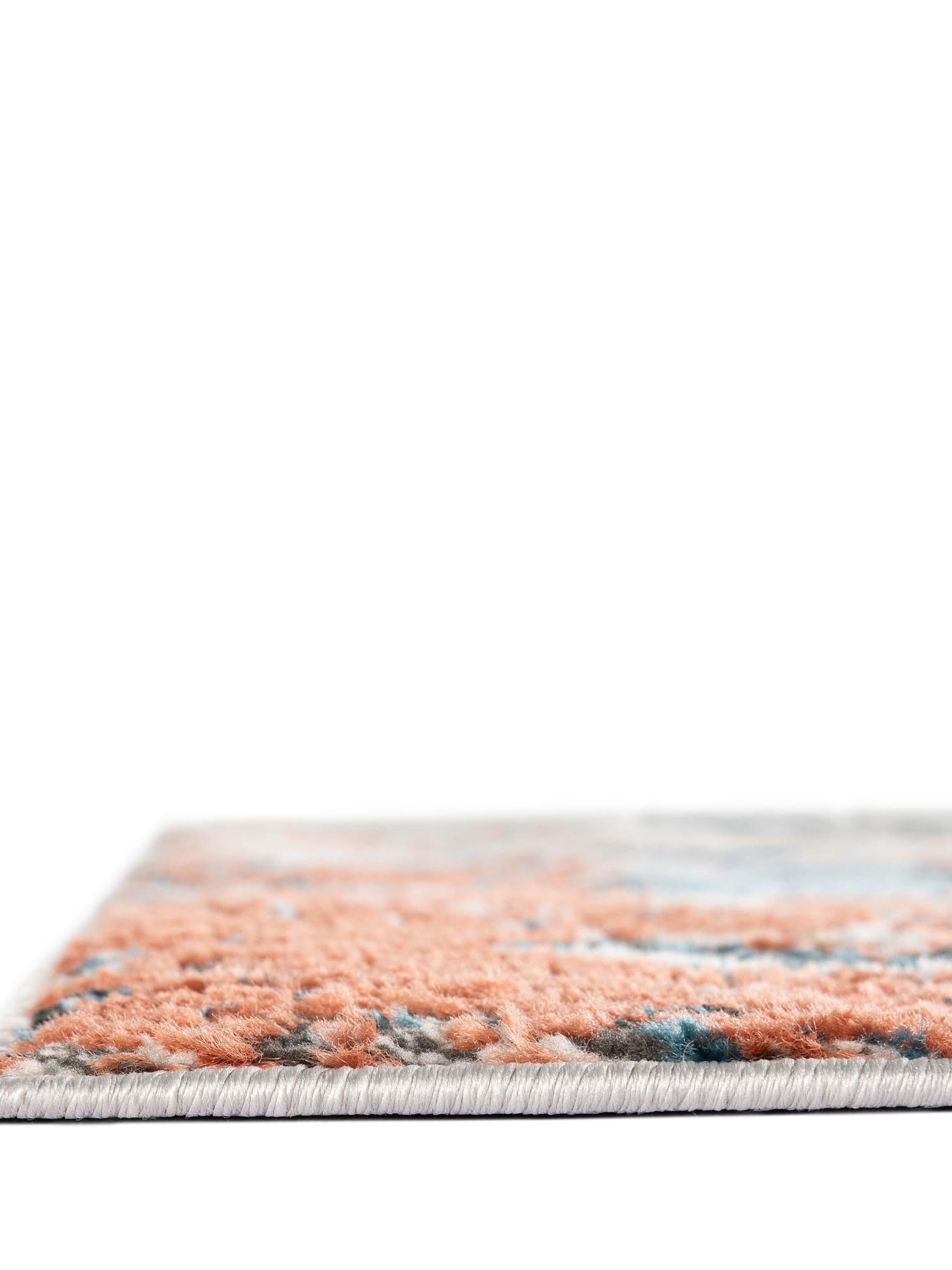 Multicolor 7' 1 x 10' Leipzig Rectangle Area Rug 75% Polypropylene & 25% Polyester Modern Contemporary Carpet for Kitchens, Bedroom, Living Room Home Decor for Sale at Rug Engine