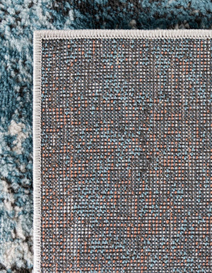 Multicolor 7' 1 x 10' Leipzig Rectangle Area Rug 75% Polypropylene & 25% Polyester Modern Contemporary Carpet for Kitchens, Bedroom, Living Room Home Decor for Sale at Rug Engine