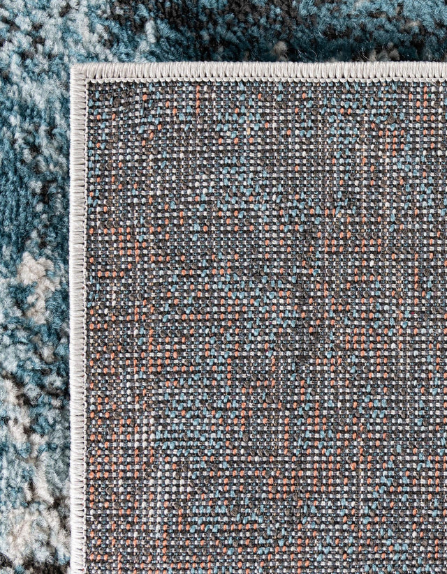 Multicolor 7' 1 x 10' Leipzig Rectangle Area Rug 75% Polypropylene & 25% Polyester Modern Contemporary Carpet for Kitchens, Bedroom, Living Room Home Decor for Sale at Rug Engine