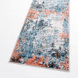 Multicolor 2' 2 x 6' 1 Leipzig Runner Area Rug 75% Polypropylene & 25% Polyester Modern Contemporary Carpet for Kitchens, Bedroom, Living Room Home Decor for Sale at Rug Engine