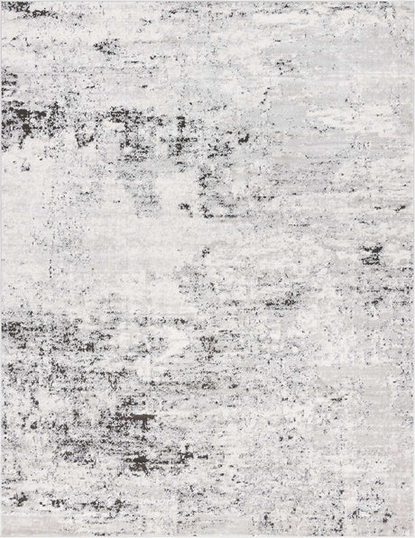 Gray 9' x 12' 2 Leipzig Rectangle Area Rug 75% Polypropylene & 25% Polyester Modern Contemporary Carpet for Kitchens, Bedroom, Living Room Home Decor for Sale at Rug Engine