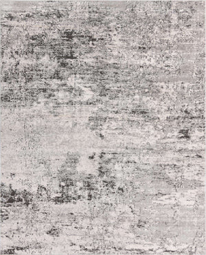 Gray 8' x 10' Leipzig Rectangle Area Rug 75% Polypropylene & 25% Polyester Modern Contemporary Carpet for Kitchens, Bedroom, Living Room Home Decor for Sale at Rug Engine