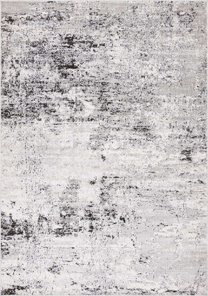 Gray 7' 1 x 10' Leipzig Rectangle Area Rug 75% Polypropylene & 25% Polyester Modern Contemporary Carpet for Kitchens, Bedroom, Living Room Home Decor for Sale at Rug Engine