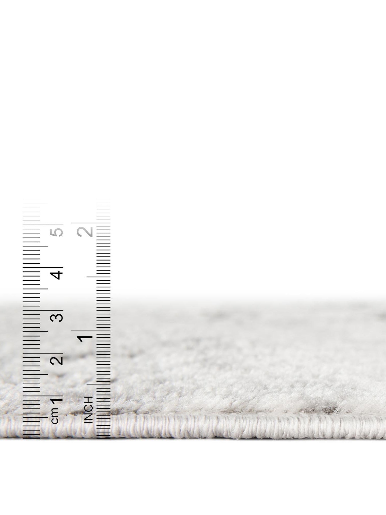 Gray 6' 1 x 9' Leipzig Rectangle Area Rug 75% Polypropylene & 25% Polyester Modern Contemporary Carpet for Kitchens, Bedroom, Living Room Home Decor for Sale at Rug Engine