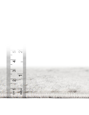 Gray 6' 1 x 9' Leipzig Rectangle Area Rug 75% Polypropylene & 25% Polyester Modern Contemporary Carpet for Kitchens, Bedroom, Living Room Home Decor for Sale at Rug Engine