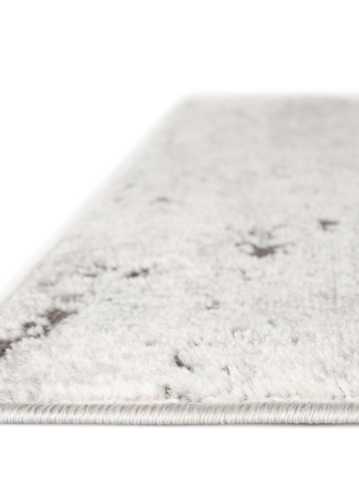 Gray 6' 1 x 9' Leipzig Rectangle Area Rug 75% Polypropylene & 25% Polyester Modern Contemporary Carpet for Kitchens, Bedroom, Living Room Home Decor for Sale at Rug Engine