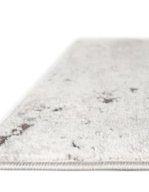 Gray 6' 1 x 9' Leipzig Rectangle Area Rug 75% Polypropylene & 25% Polyester Modern Contemporary Carpet for Kitchens, Bedroom, Living Room Home Decor for Sale at Rug Engine