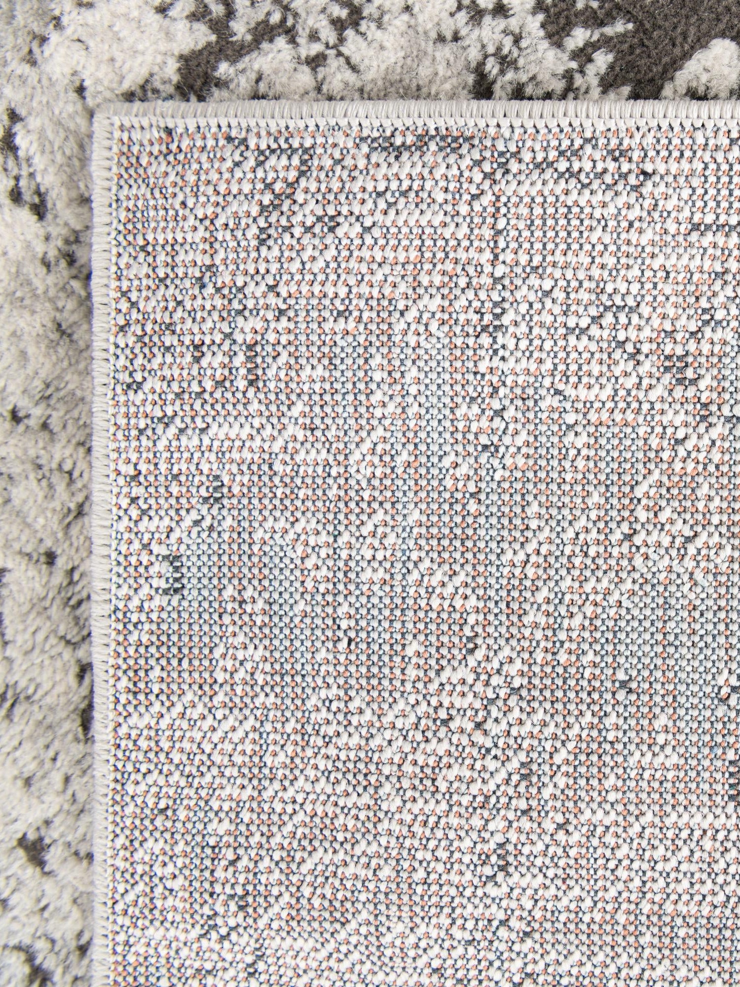 Gray 2' x 8' Leipzig Runner Area Rug 75% Polypropylene & 25% Polyester Modern Contemporary Carpet for Kitchens, Bedroom, Living Room Home Decor for Sale at Rug Engine