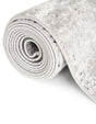 Gray 2' 7 x 10' Leipzig Runner Area Rug 75% Polypropylene & 25% Polyester Modern Contemporary Carpet for Kitchens, Bedroom, Living Room Home Decor for Sale at Rug Engine