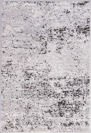 Gray 2' 2 x 3' 1 Leipzig Rectangle Area Rug 75% Polypropylene & 25% Polyester Modern Contemporary Carpet for Kitchens, Bedroom, Living Room Home Decor for Sale at Rug Engine