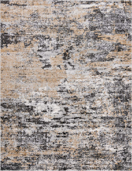 Beige 9' x 12' 2 Leipzig Rectangle Area Rug 75% Polypropylene & 25% Polyester Modern Contemporary Carpet for Kitchens, Bedroom, Living Room Home Decor for Sale at Rug Engine