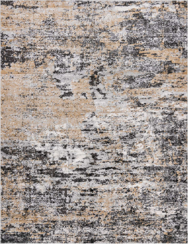 Beige 9' x 12' 2 Leipzig Rectangle Area Rug 75% Polypropylene & 25% Polyester Modern Contemporary Carpet for Kitchens, Bedroom, Living Room Home Decor for Sale at Rug Engine