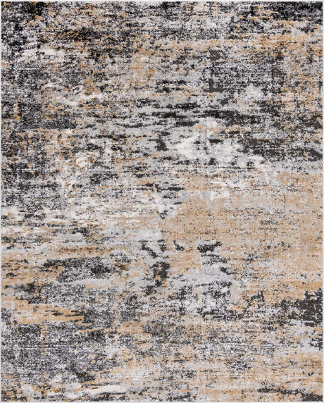 Beige 8' x 10' Leipzig Rectangle Area Rug 75% Polypropylene & 25% Polyester Modern Contemporary Carpet for Kitchens, Bedroom, Living Room Home Decor for Sale at Rug Engine