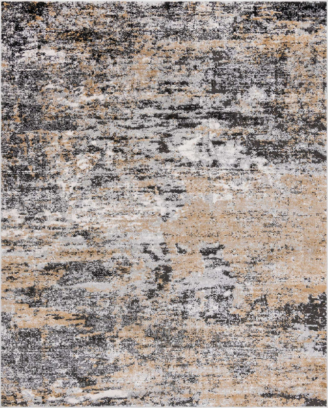 Beige 8' x 10' Leipzig Rectangle Area Rug 75% Polypropylene & 25% Polyester Modern Contemporary Carpet for Kitchens, Bedroom, Living Room Home Decor for Sale at Rug Engine