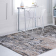 Beige 4' x 6' Leipzig Rectangle Area Rug 75% Polypropylene & 25% Polyester Modern Contemporary Carpet for Kitchens, Bedroom, Living Room Home Decor for Sale at Rug Engine