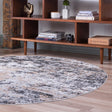 Beige 7' 1 x 7' 1 Leipzig Round Area Rug 75% Polypropylene & 25% Polyester Modern Contemporary Carpet for Kitchens, Bedroom, Living Room Home Decor for Sale at Rug Engine