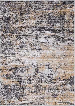 Beige 4' x 6' Leipzig Rectangle Area Rug 75% Polypropylene & 25% Polyester Modern Contemporary Carpet for Kitchens, Bedroom, Living Room Home Decor for Sale at Rug Engine