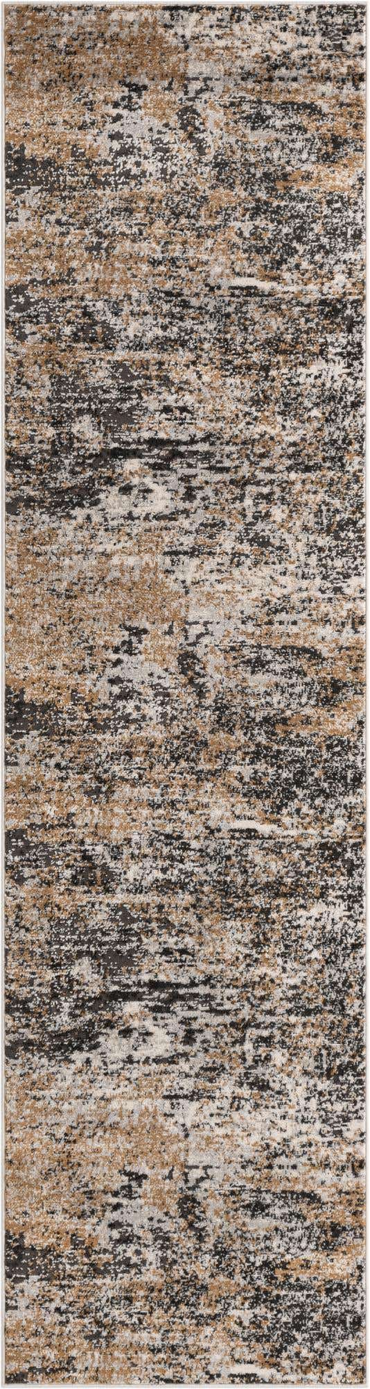 Beige 2' 7 x 10' Leipzig Runner Area Rug 75% Polypropylene & 25% Polyester Modern Contemporary Carpet for Kitchens, Bedroom, Living Room Home Decor for Sale at Rug Engine