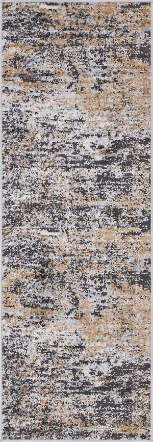 Beige 2' 2 x 6' 1 Leipzig Runner Area Rug 75% Polypropylene & 25% Polyester Modern Contemporary Carpet for Kitchens, Bedroom, Living Room Home Decor for Sale at Rug Engine