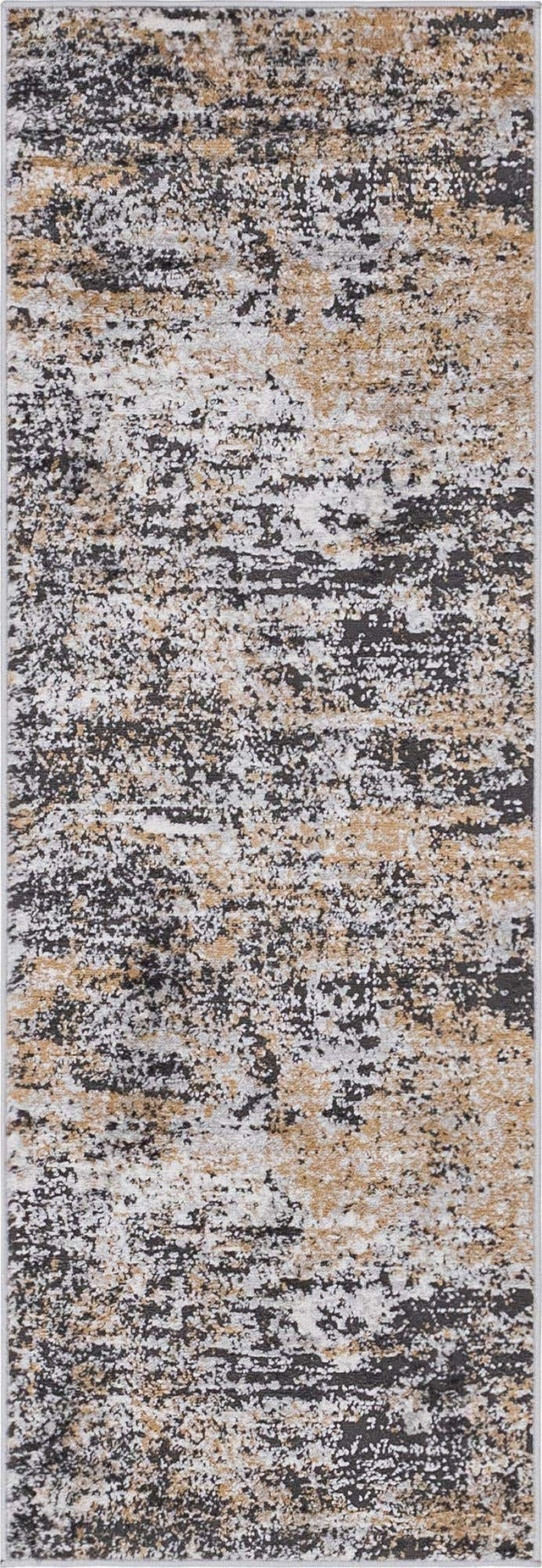 Beige 2' 2 x 6' 1 Leipzig Runner Area Rug 75% Polypropylene & 25% Polyester Modern Contemporary Carpet for Kitchens, Bedroom, Living Room Home Decor for Sale at Rug Engine