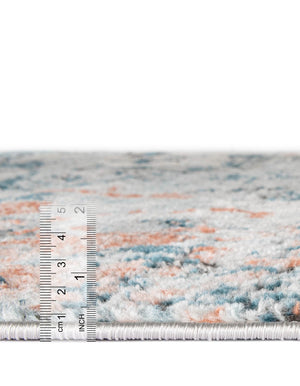 Multicolor 7' 1 x 10' Leipzig Rectangle Area Rug 75% Polypropylene & 25% Polyester Modern Contemporary Carpet for Kitchens, Bedroom, Living Room Home Decor for Sale at Rug Engine