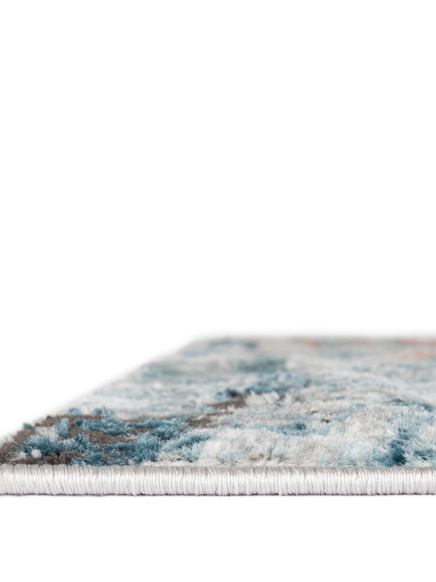 Multicolor 7' 1 x 10' Leipzig Rectangle Area Rug 75% Polypropylene & 25% Polyester Modern Contemporary Carpet for Kitchens, Bedroom, Living Room Home Decor for Sale at Rug Engine