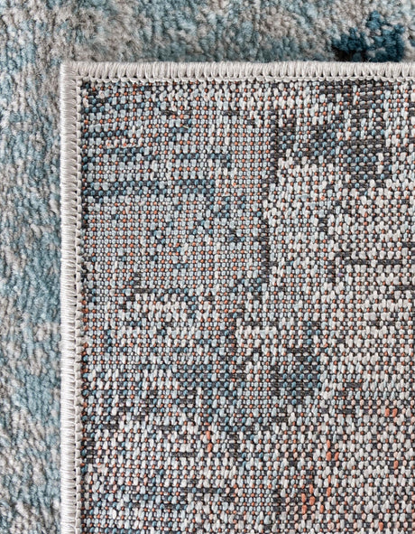 Multicolor 8' x 11' Leipzig Rectangle Area Rug 75% Polypropylene & 25% Polyester Modern Contemporary Carpet for Kitchens, Bedroom, Living Room Home Decor for Sale at Rug Engine