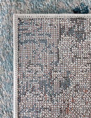 Multicolor 4' 1 x 6' 1 Leipzig Rectangle Area Rug 75% Polypropylene & 25% Polyester Modern Contemporary Carpet for Kitchens, Bedroom, Living Room Home Decor for Sale at Rug Engine