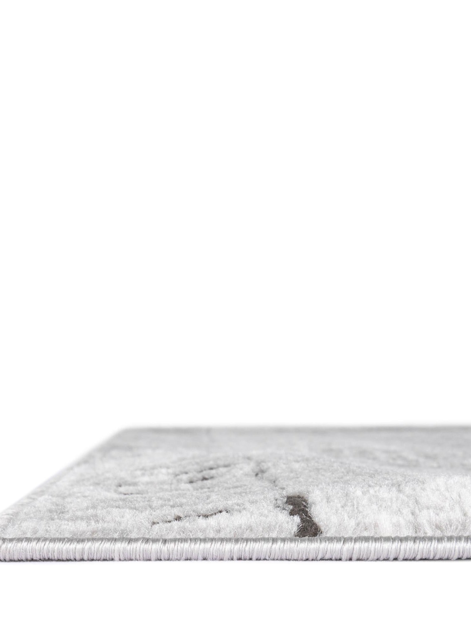 Gray 7' 1 x 10' Leipzig Rectangle Area Rug 75% Polypropylene & 25% Polyester Modern Contemporary Carpet for Kitchens, Bedroom, Living Room Home Decor for Sale at Rug Engine